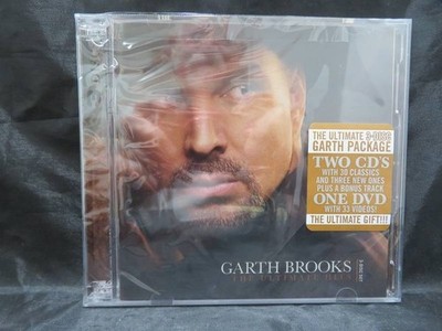 CD Garth Brooks The Ultimate Hits 3 Disc. Set