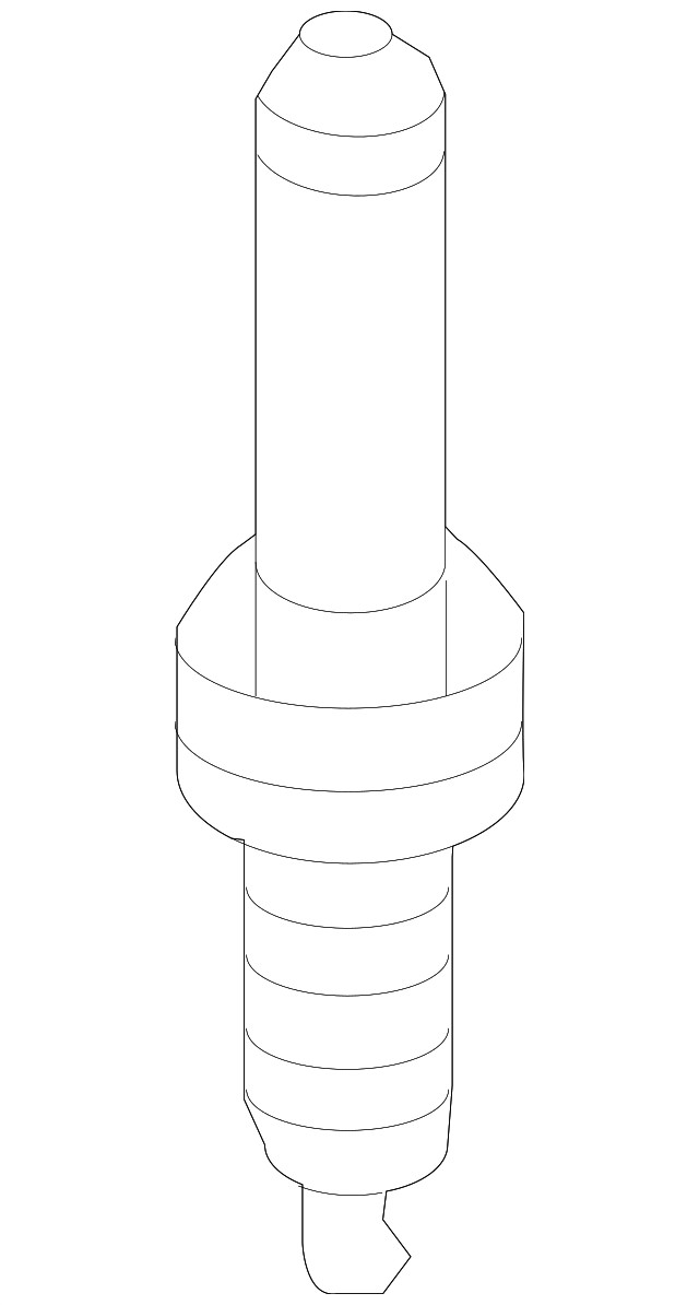 Genuine Volkswagen Spark Plug 06K-905-601-B