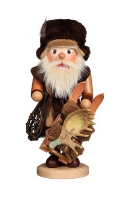 Christian Ulbricht Nutcracker Trapper Natural - 38 cm / 15 inch