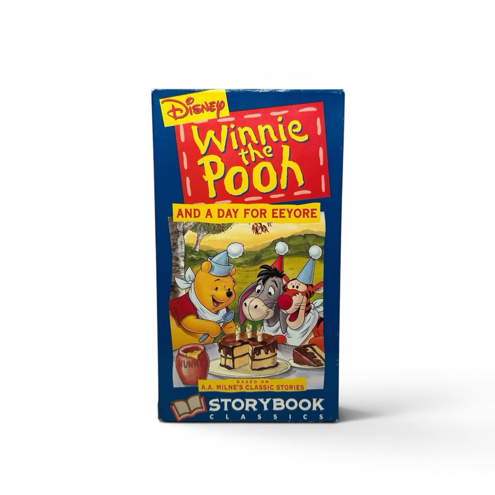 Winnie the Pooh and a Day for Eeyore (VHS, 1998)