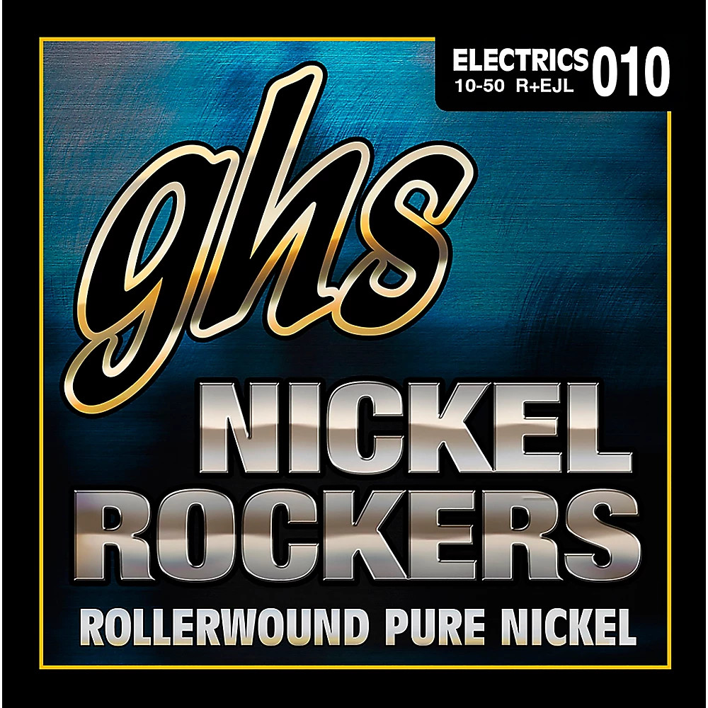 GHS Eric Johnson Signature Series Nickel Rockers Light Electric Guitar Strings 3090₽