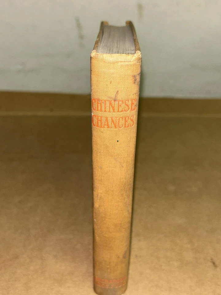 Paul Myron OUR CHINESE CHANCES Through Europe's War First Edition 1915 Hardcover - Image 3 of 4