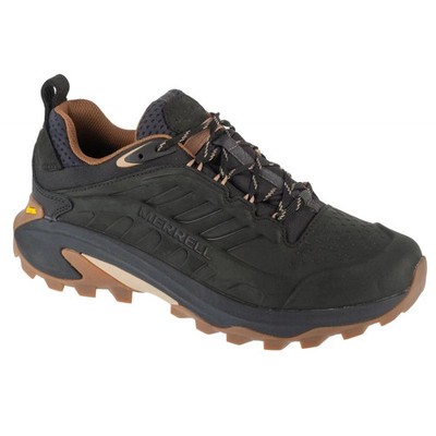Merrell Moab Speed 2 Ltr Wp M Herren Schwarz Alltag Outdoor Freizeit J037783