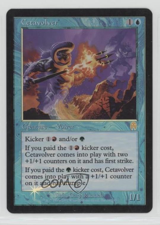 Cetavolver Foil Magic: Apocalypse #21 2001