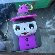 Rare Bath Body Works Witch pocketback Sanitizer holder Halloween