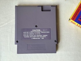 Dr. Mario (Nintendo NES, 1990) - Game Cartridge with Box Manual & Poster