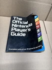 The Official Nintendo Player's Guide NES 1987 Vintage Nintendo w Stickers