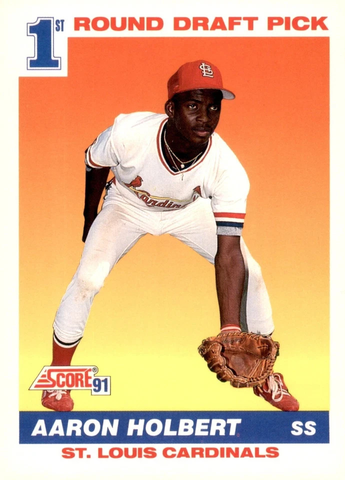 1991 Score Baseball (661-893) - You Pick - FREE SHIPPING 5+ Cards NM