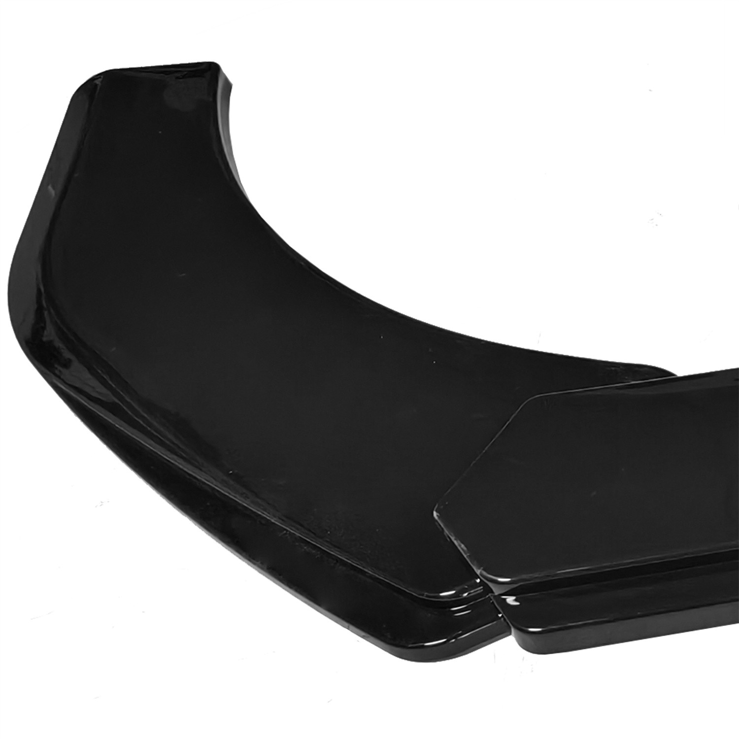 Front Bumper Lip/ Splitter Spoiler Glossy Black Body Kit For AUDI A3 A4 A5 A6 A7