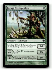 Joraga Treespeaker 190 U Rise of the Eldrazi