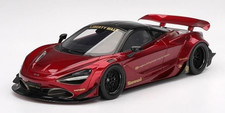 McLaren 720S LB Works Gem Red in 1:18 scale by Topspeed