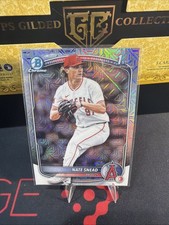 2025 Bowman Draft Nate Snead 1st Chrome Mojo Refractor  #BDC-38 Angels
