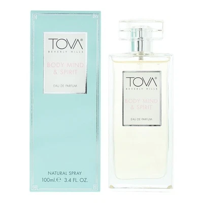 TOVA Beverly Hills Body Mind & Spirit Eau de Parfum 100ml Spray for Her
