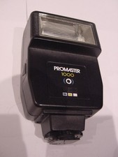PROMASTER 1000 CAMERA FLASH UNIT