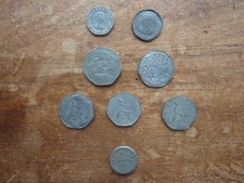 UK coins made from lead or other soft, dense metal - origin unknown