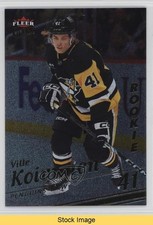 2025 Upper Deck Fleer Ultra Rookies Gold Speckle Ville Koivunen #169 READ 1k5q