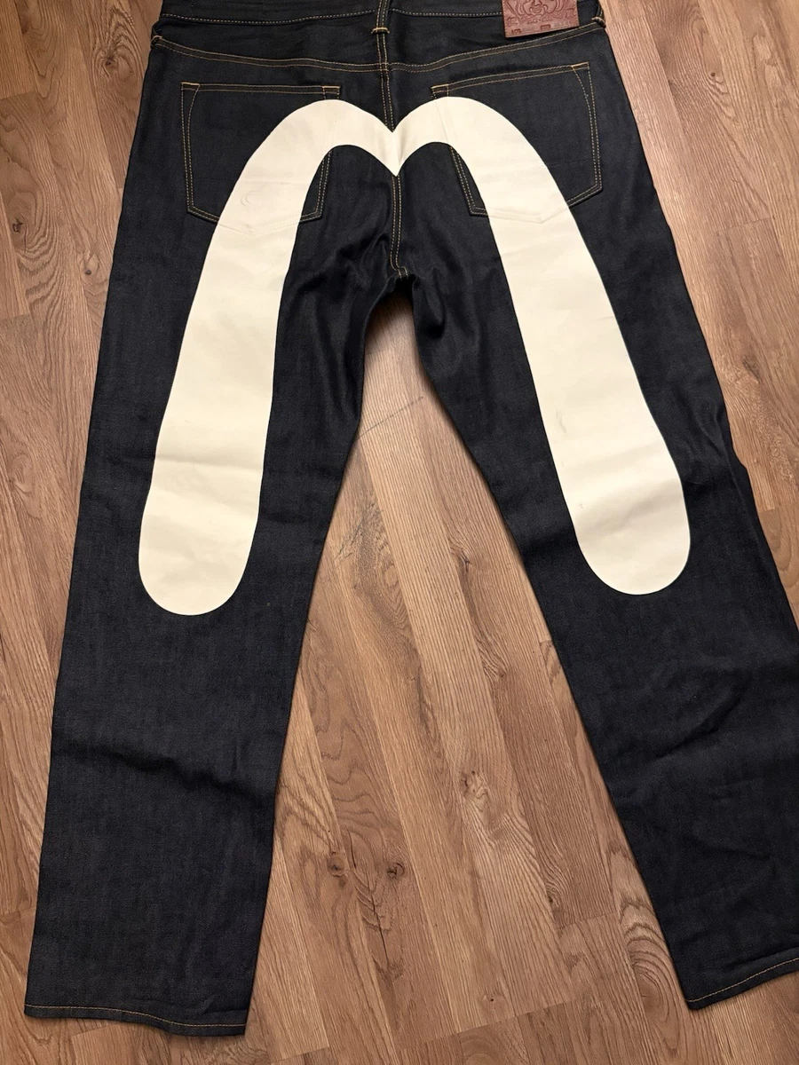 EVISU Men's 34 in Inseam Jeans for sale | eBay