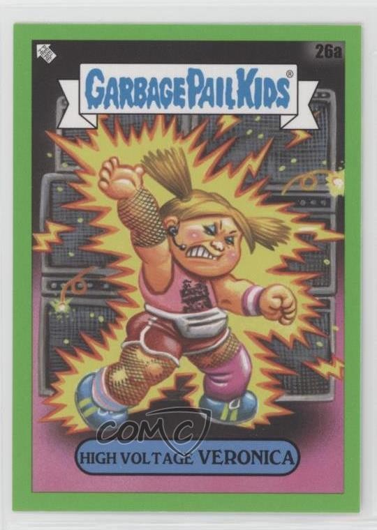 2024 Topps Garbage Pail Kids Battle of the Bands Green Day Booger #26a 10no