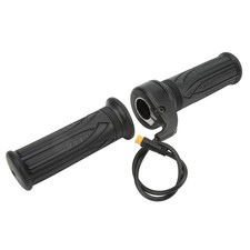 For Electric Bike Waterproof Full Twist Throttle Kit Left Hand Grip Professional