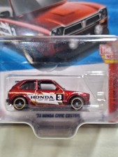 Hot Wheels 2025 Super Treasure Hunt '73 Honda Civic Custom w/Protector