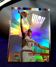 1996-97 BRENT BARRY  STADIUM CLUB HIGH RISERS MEMBERS ONLY PROOF COLOR BAR