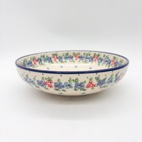 Servierschale Bunzlauer Keramik Servierschale 22 Cm Handgemachte Keramikplatte