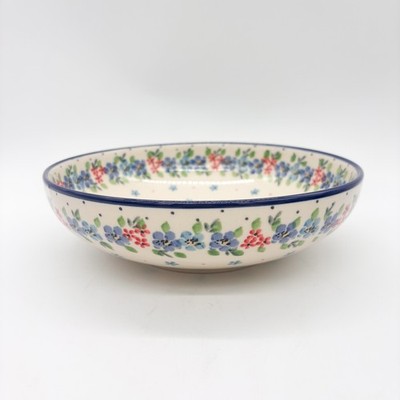 Servierschale Bunzlauer Keramik Servierschale 22 cm Handgemachte Keramikplatte