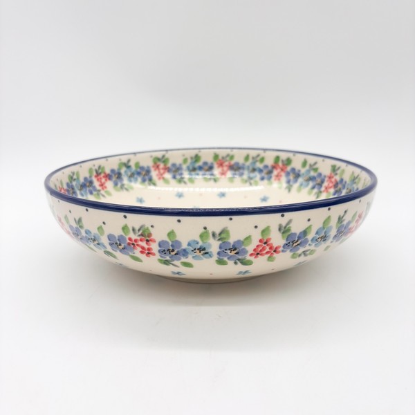 Servierschale Bunzlauer Keramik Servierschale 22 Cm Handgemachte Keramikplatte-image
