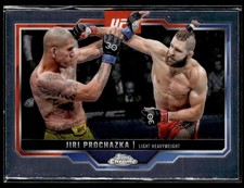 2025 Topps Chrome UFC #70 Jiri Prochazka