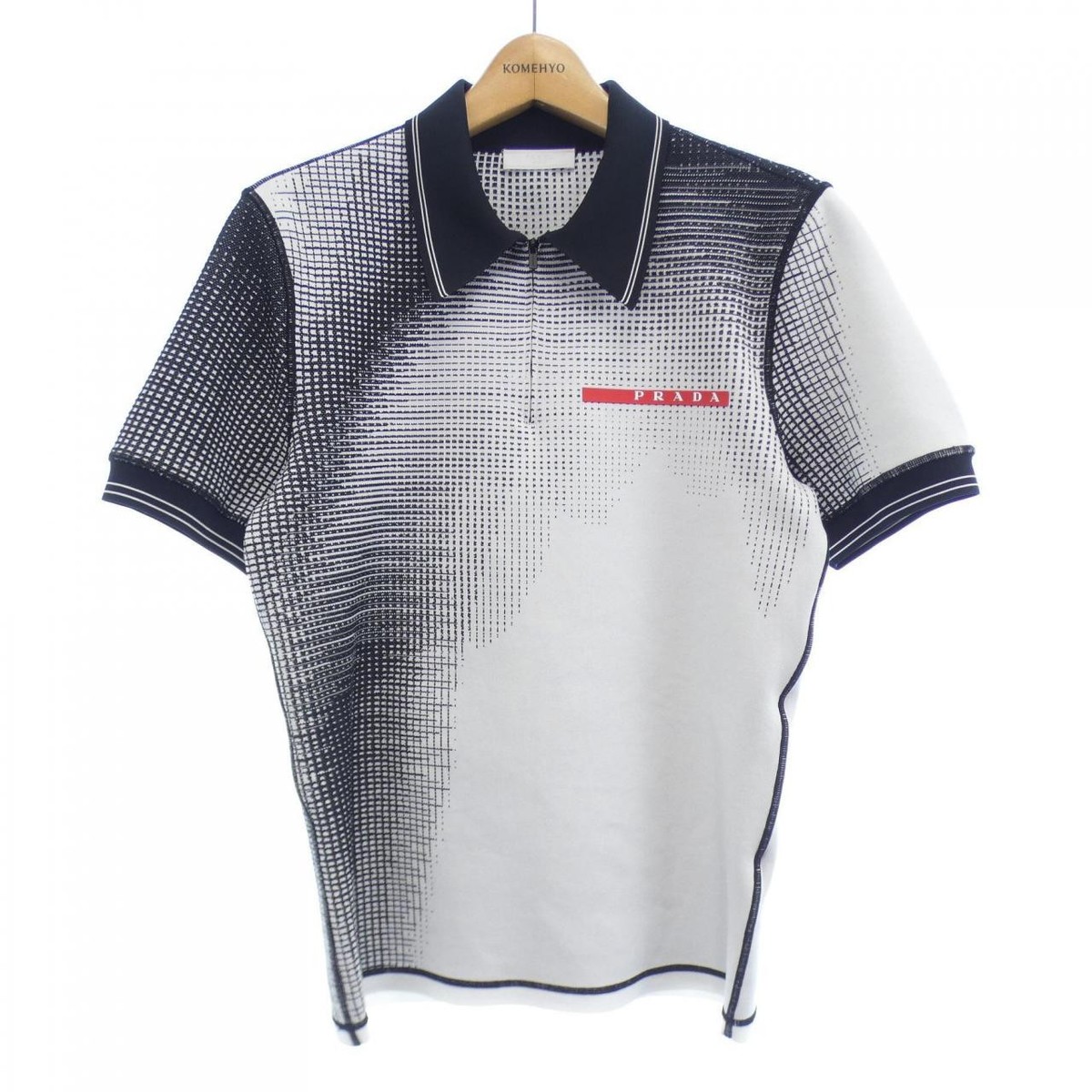 【Archive 00s】Prada bi-color polo shirt Archive 00s】Prada bi-color polo shirt PRADA sport archive