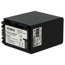 Batteria per Sony NEX-VG20E NEX-FS100U NEX-VG10E NEX-VG20 NEX-VG10 3300mAh 7,4V