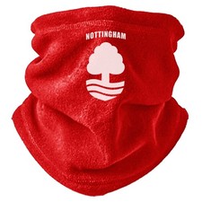 Nottingham Large Crest Unofficial Snood Neck Warmer Fleece Printed Scarf Mask