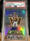 Jayden Daniels - 2024 Certified Franchise Found Mirror Blue 61/75 PSA 8