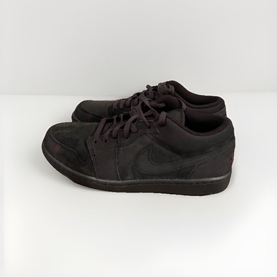 Air Jordan 1 SE Craft Low Dark Smoke Red Size 10 - NEW