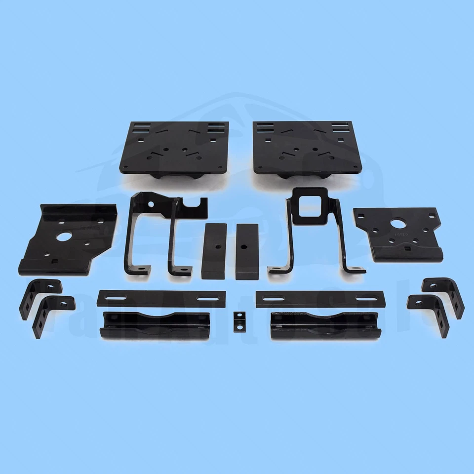 KIT DE RESORTE 5000 AirLift trasero para camioneta Ford F-350 Super Duty tracción trasera 2011-2016 Foto 4 de 4