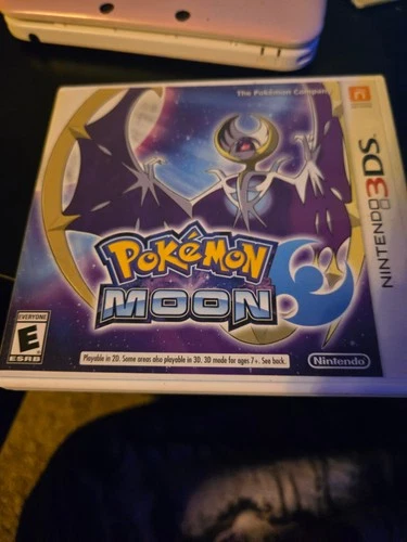 Pokémon Moon (Nintendo 3DS, 2016)
