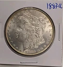 1883-CC Carson City Morgan Silver Dollar Semi Key Date Brilliant Uncirculated BU