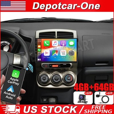 10.1'' Car Radio Stereo For Scion xD 2008-2014 Android 13 CarPlay GPS RDS 4+64GB