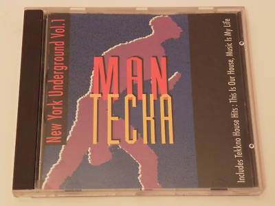 New York Underground 1 - Man Tecka / Ausfahrt 1993/ Rar