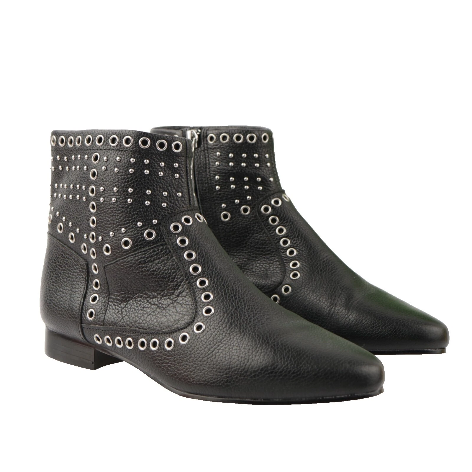 Женские кожаные сапоги French Connection