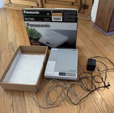Panasonic KX-T1451 Automatic Telephone Answering System w box  tapes needs work