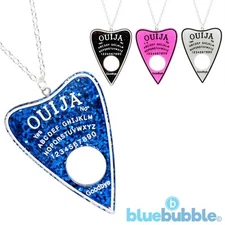 Bluebubble BLACK MAGIC Ouija Board Pointer Necklace Spirit Seance Ghost Psychic