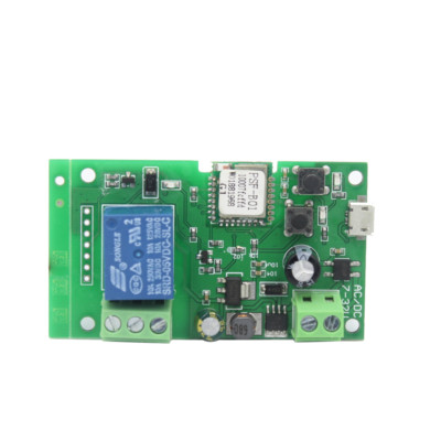 5V - 32V Inching Self-locking WiFi Wireless Smart Switch Relay Module Smart Home