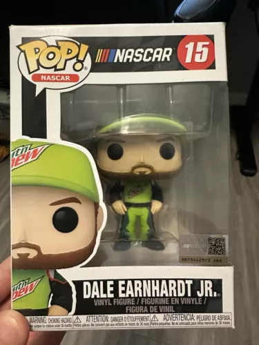 Dale Earnhardt Jr. Pop Funko