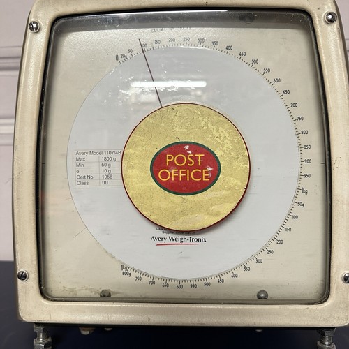 Vintage Post Office Scales Avery Weight - Tronix - Picture 5 of 7