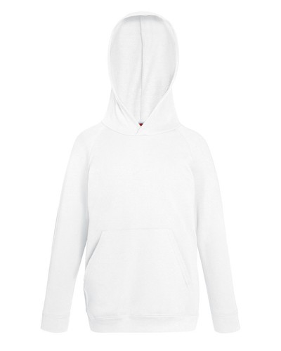 Fruit of the Loom Unisex para Niños Sudadera con Capucha Ligero Sudor Raglán - Imagen 9 de 12