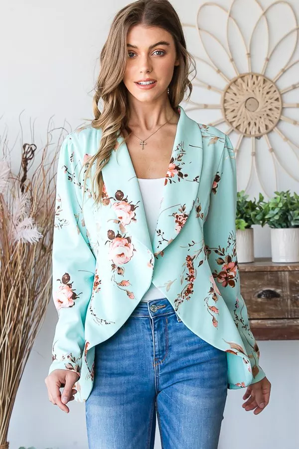 Mint blazer hotsell womens