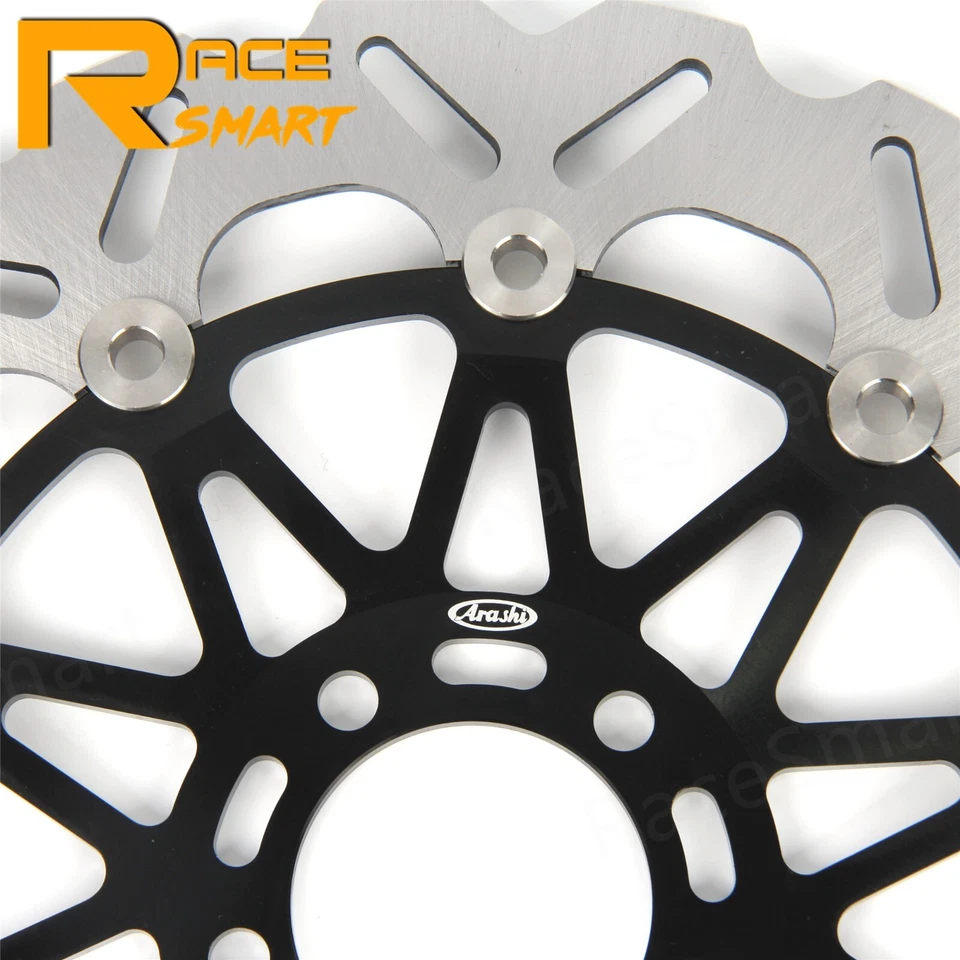 Rotores de disco de freno delanteros para Kawasaki Ninja ZX7R ZX7RR 1996-2003 ZX12R 2000-2003 Foto 4 de 4