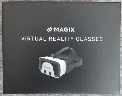 MAGIX Smartphone VR Brille - Virtual Reality Glasses - NEU 06/2023 in OVP