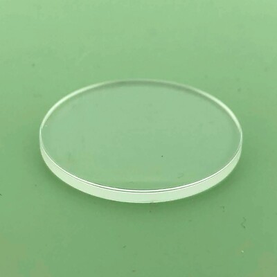 Mineral Watch Glass Round crystal 1.5mm  Thick Flat top and bottom  16mm to 40m